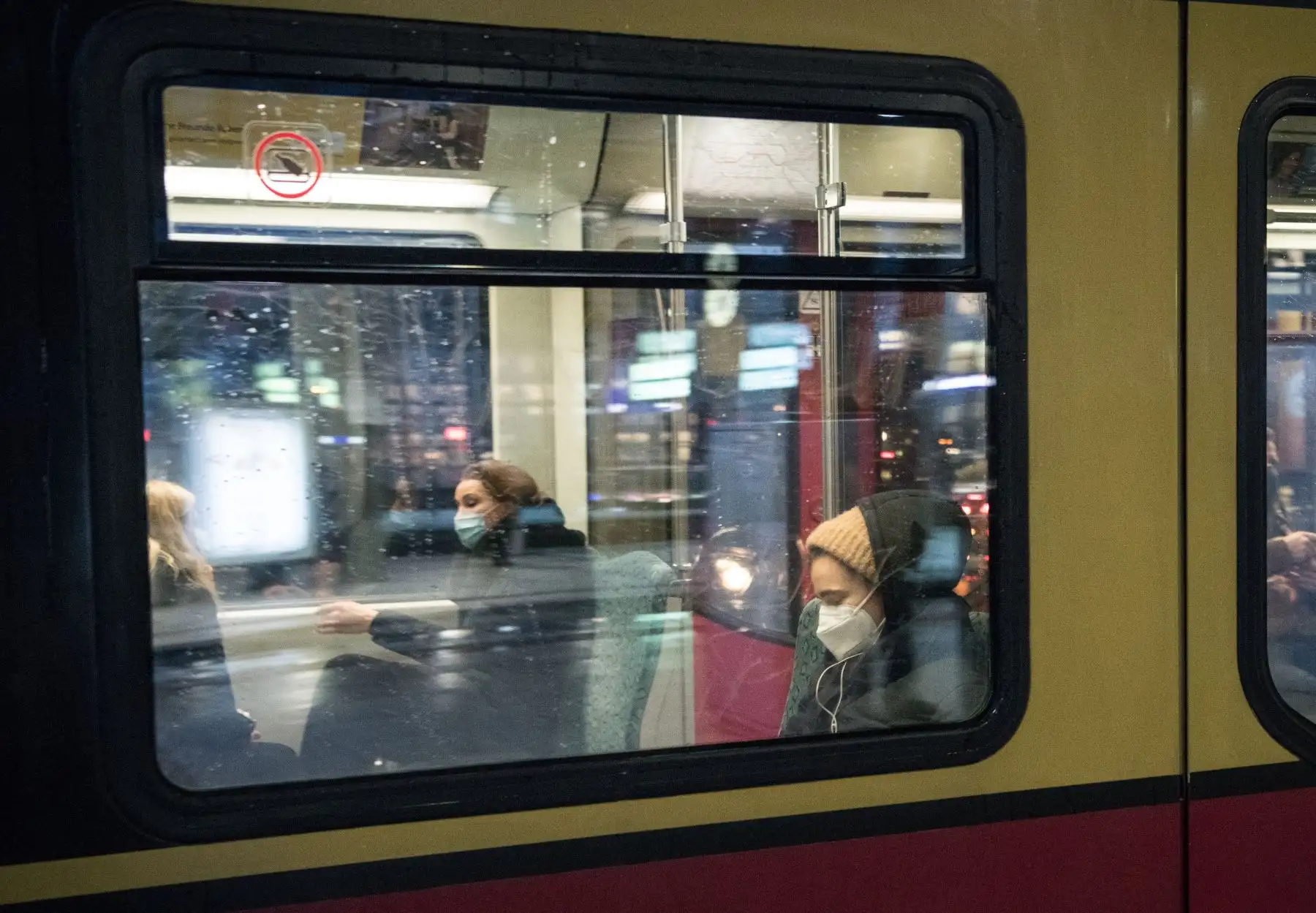 Alemania endurece y prolonga hasta mediados de febrero las medidas contra el covid-19. Foto: AFP