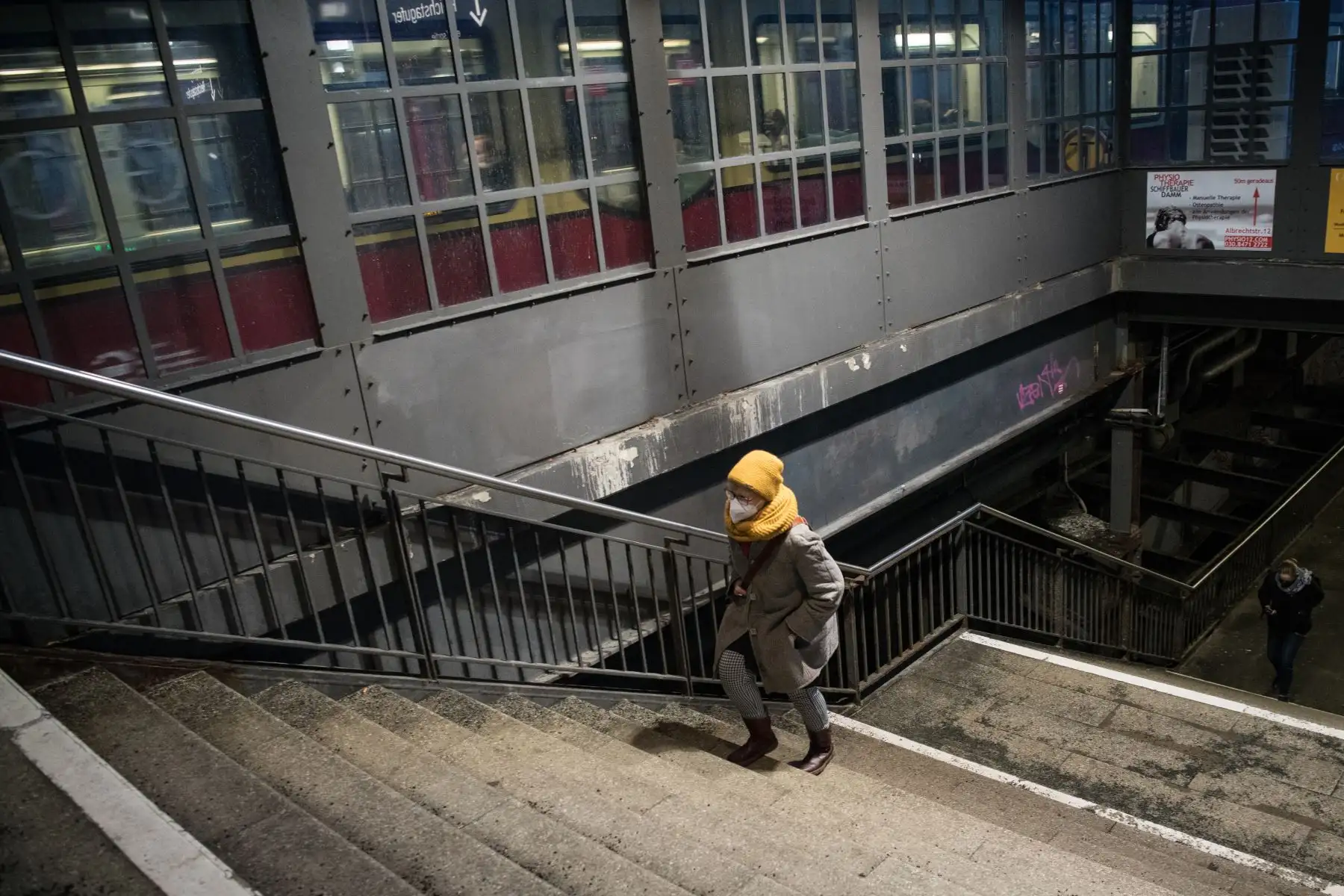 Alemania endurece y prolonga hasta mediados de febrero las medidas contra el covid-19. Foto: AFP