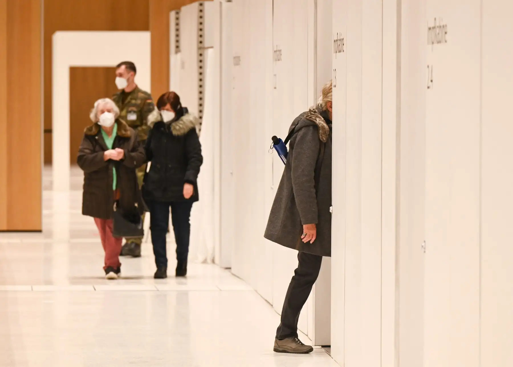 Alemania endurece y prolonga hasta mediados de febrero las medidas contra el covid-19. Foto: AFP