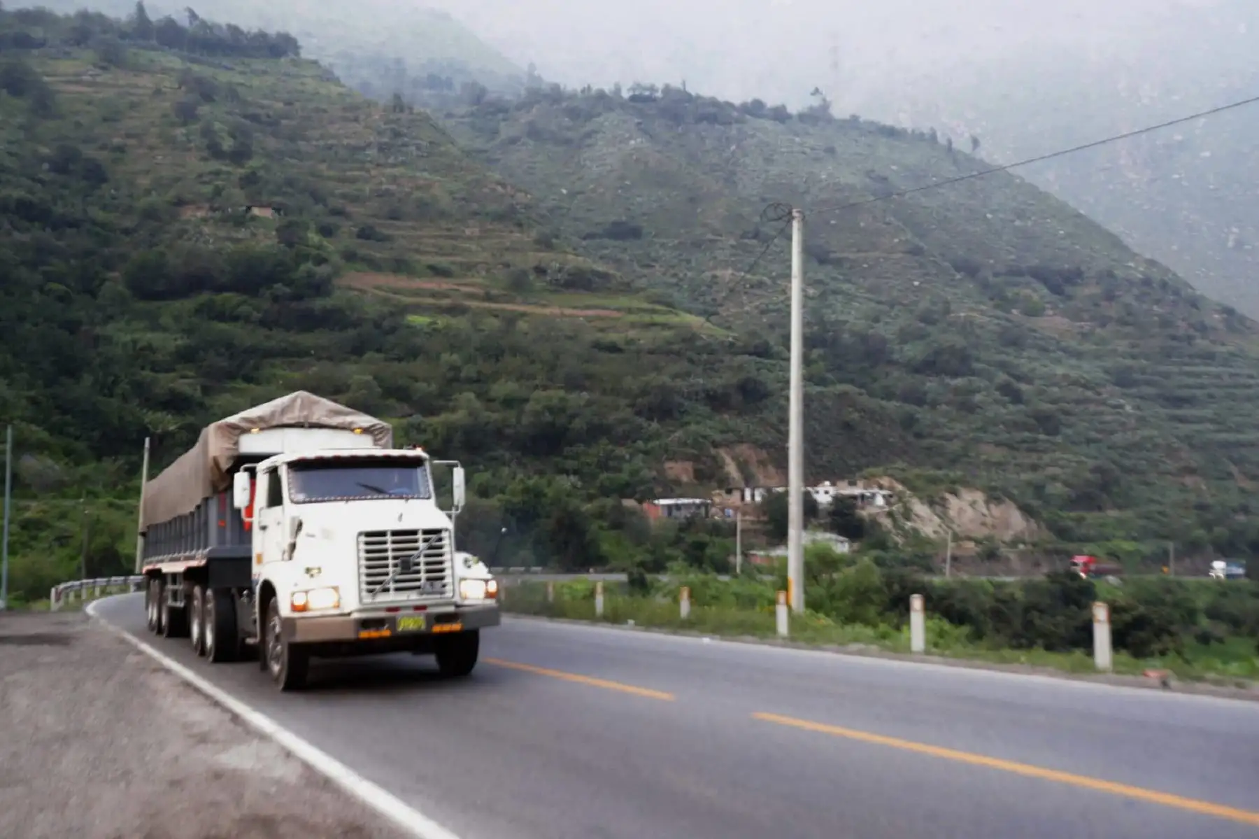 Carretera Central.