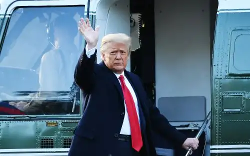 Expresidente Donald Trump (imagen de archivo). Foto: AFP