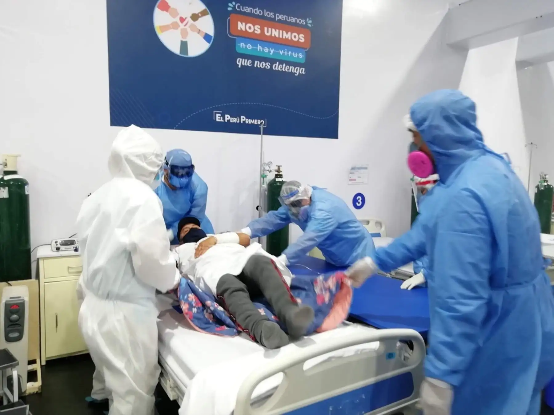 EsSalud envía 12 especialistas a Huánuco para reforzar atención de pacientes covid-19 de esa región. ANDINA/Difusión