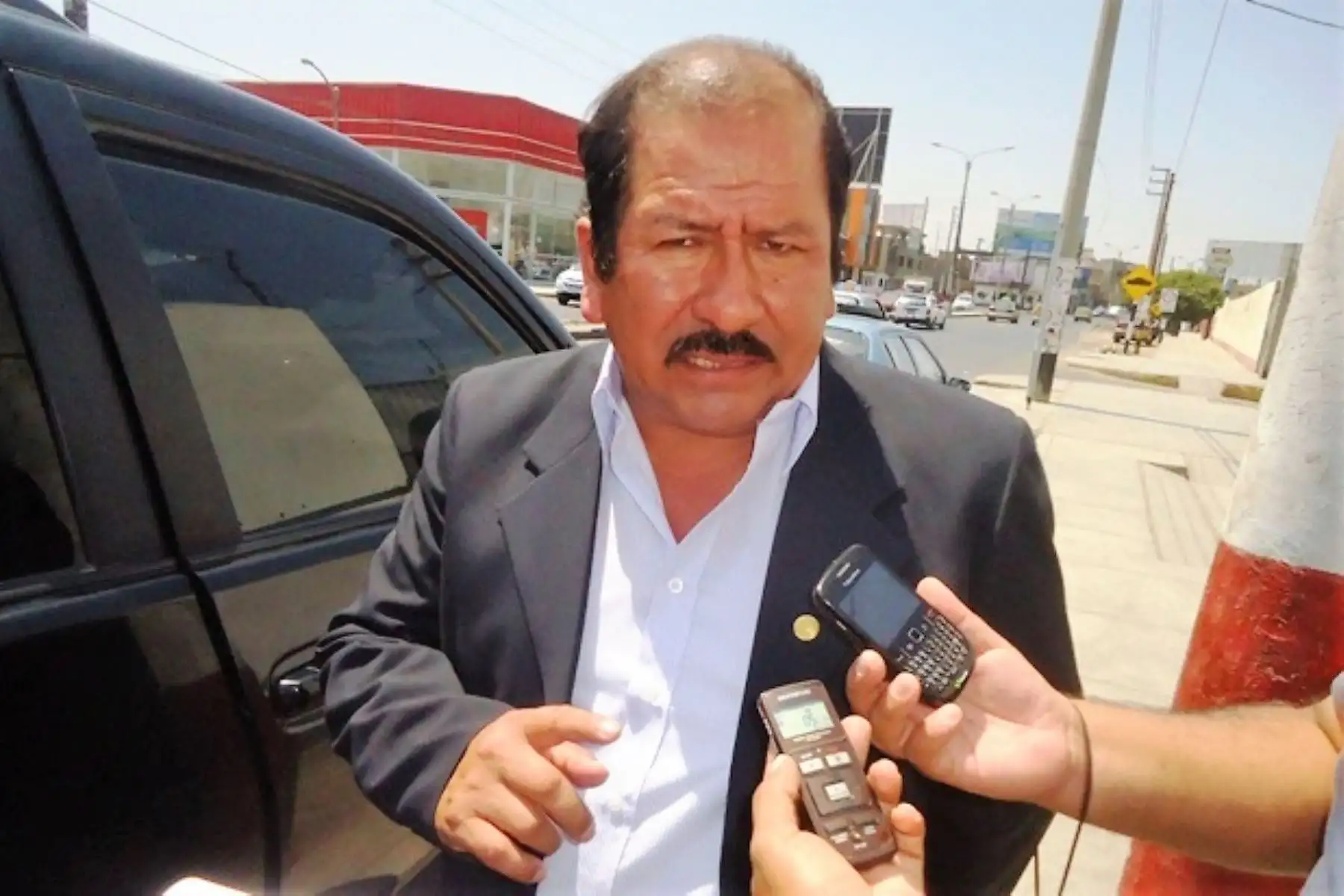 Juan Chuiz, exvicegobernador regional de Áncash.