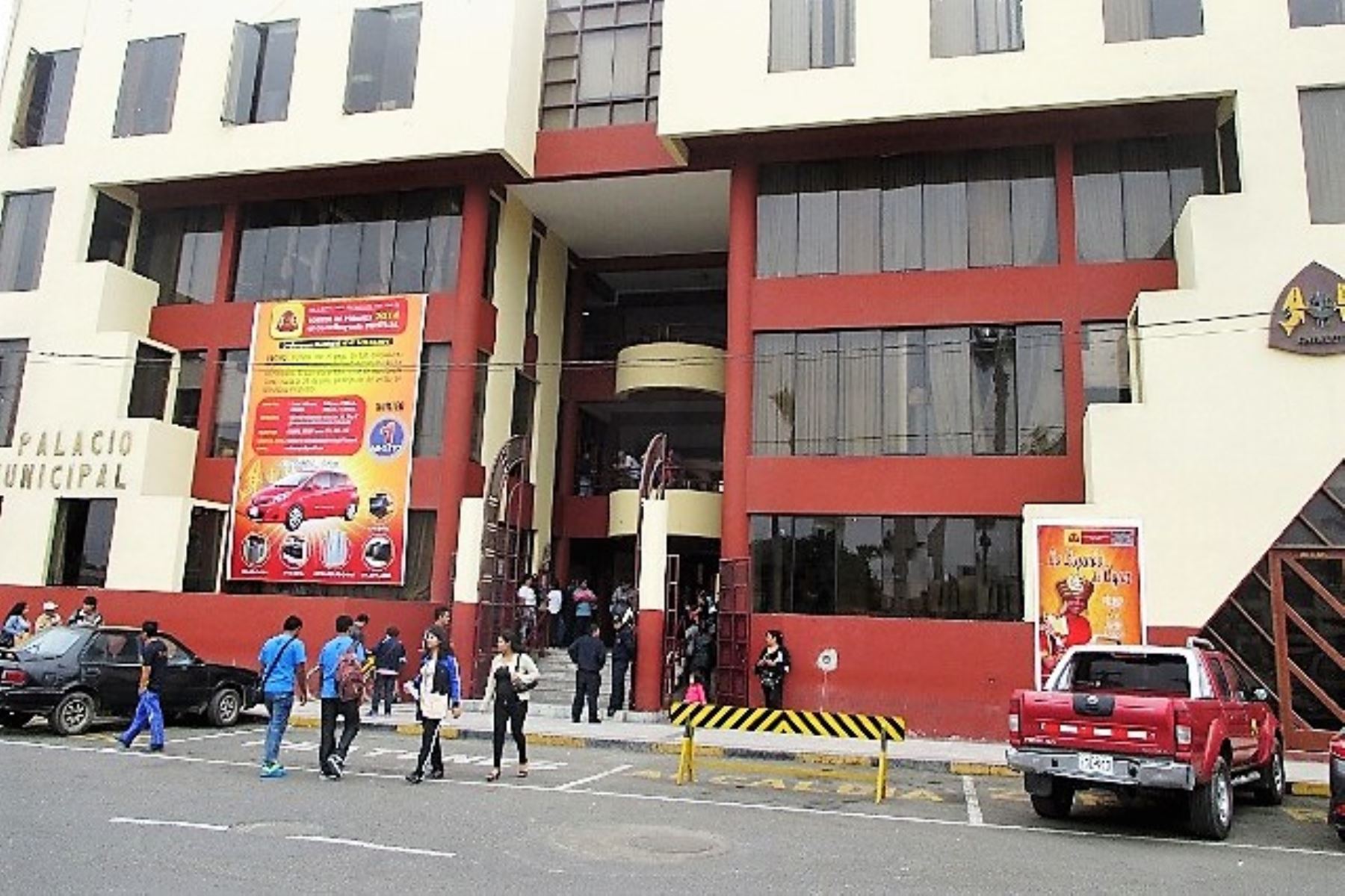 El palacio municipal de la provincia del Santa suspendió sus actividades por casos de covid-19 entre sus trabajadores.