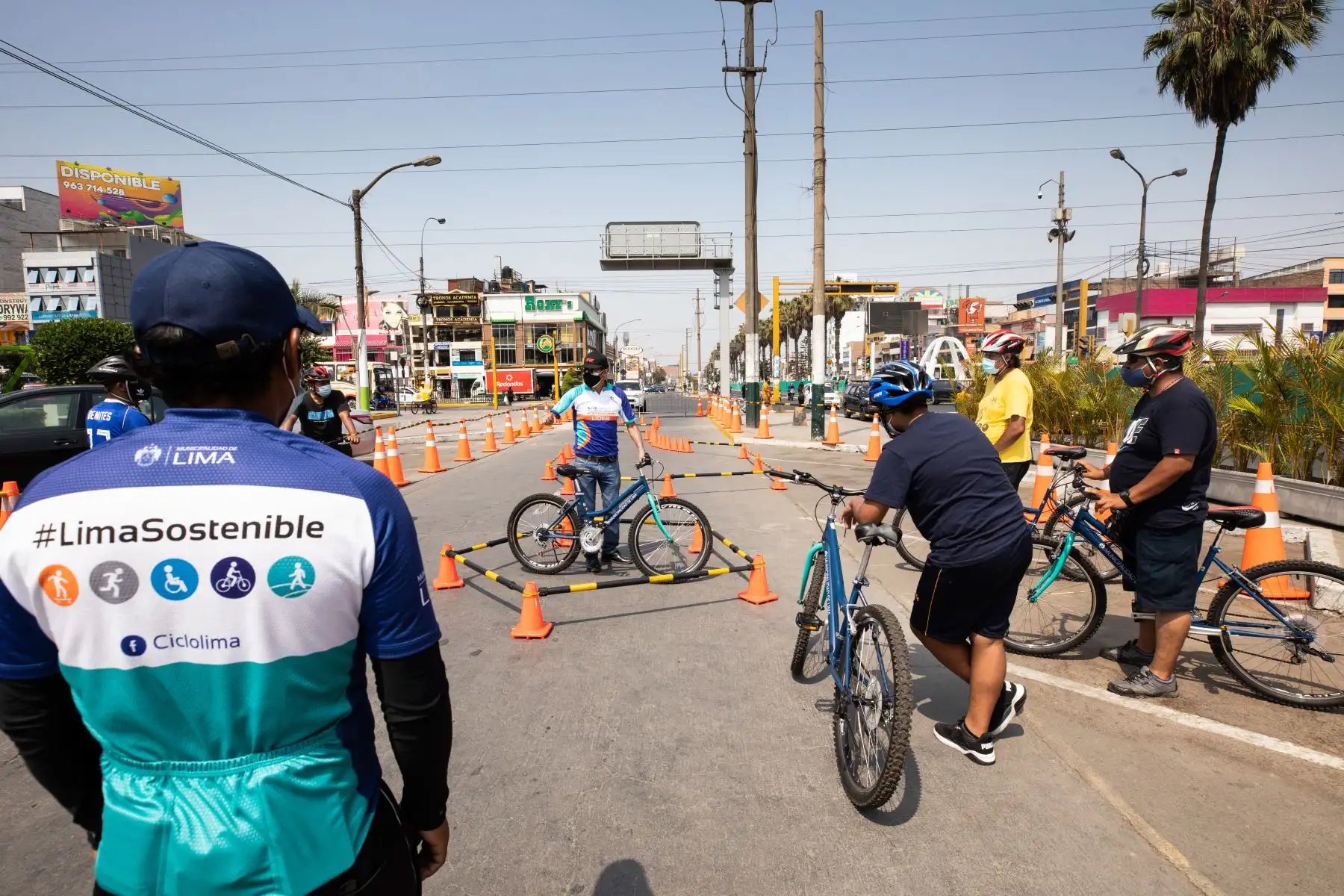 Municipalidad de Lima promueve la Escuela de ciclismo urbano, que en esta oportunidad llega a Los Olivos.
Foto: Municipalidad de Lima