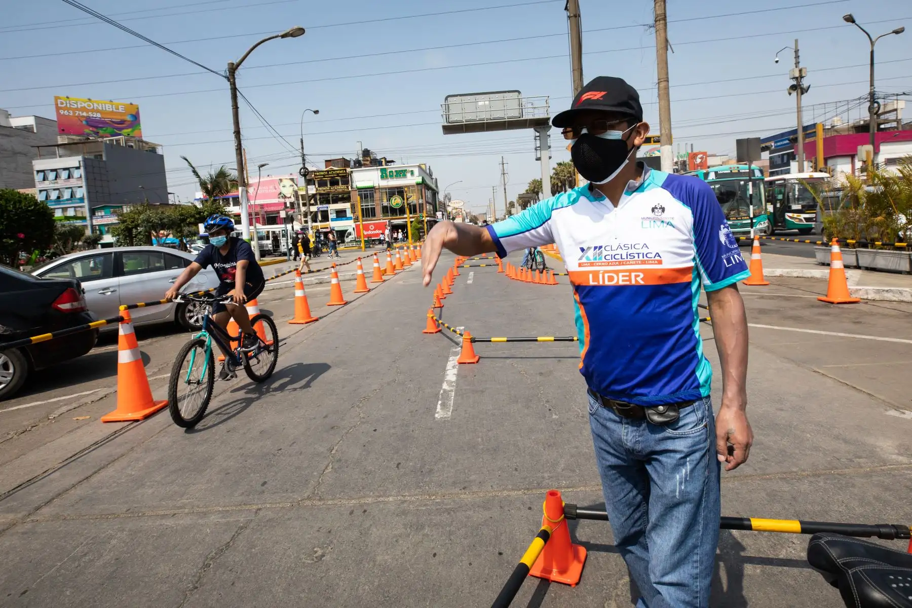 Municipalidad de Lima promueve la Escuela de ciclismo urbano, que en esta oportunidad llega a Los Olivos.
Foto: Municipalidad de Lima