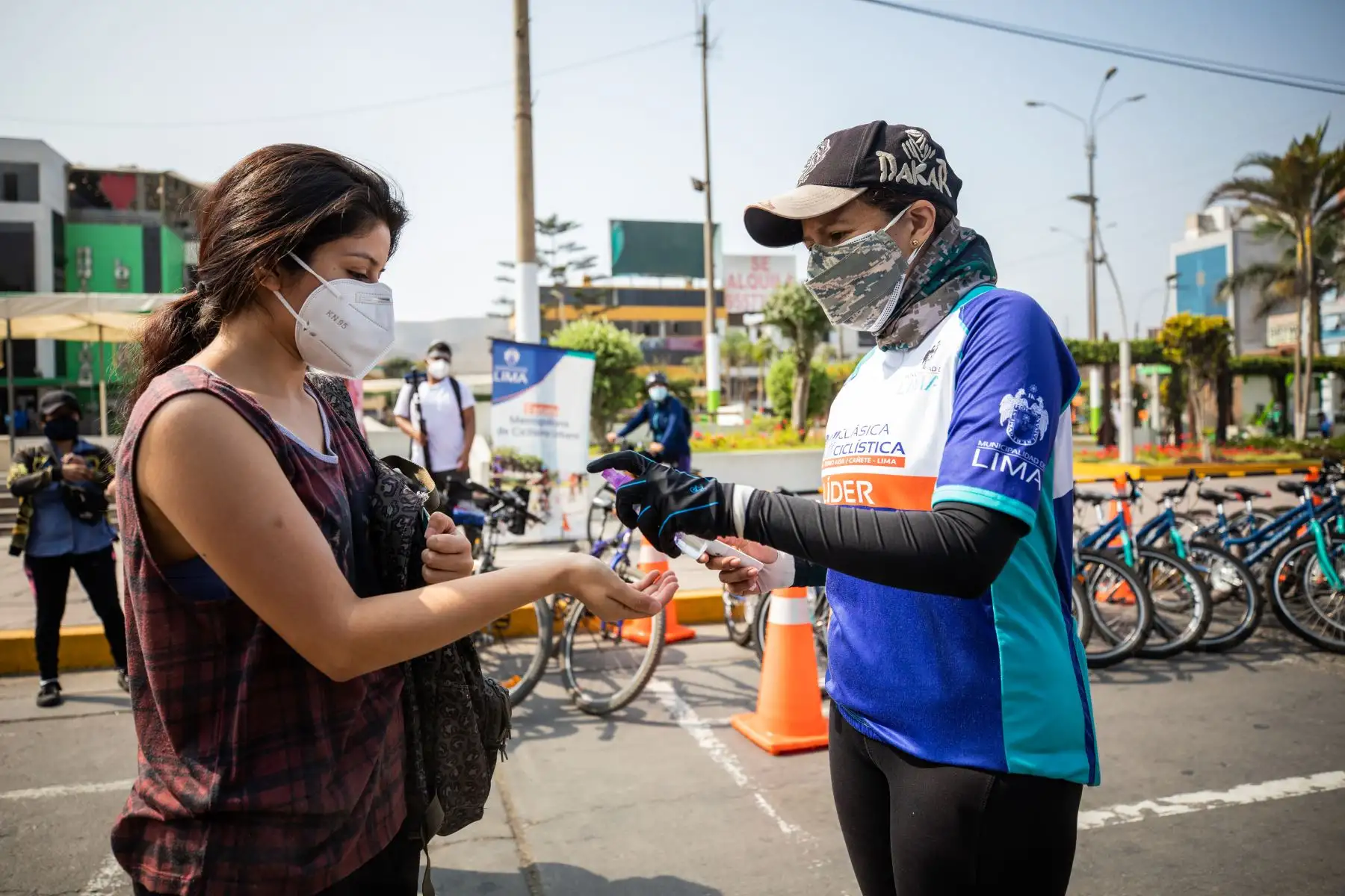 Municipalidad de Lima promueve la Escuela de ciclismo urbano, que en esta oportunidad llega a Los Olivos.
Foto: Municipalidad de Lima