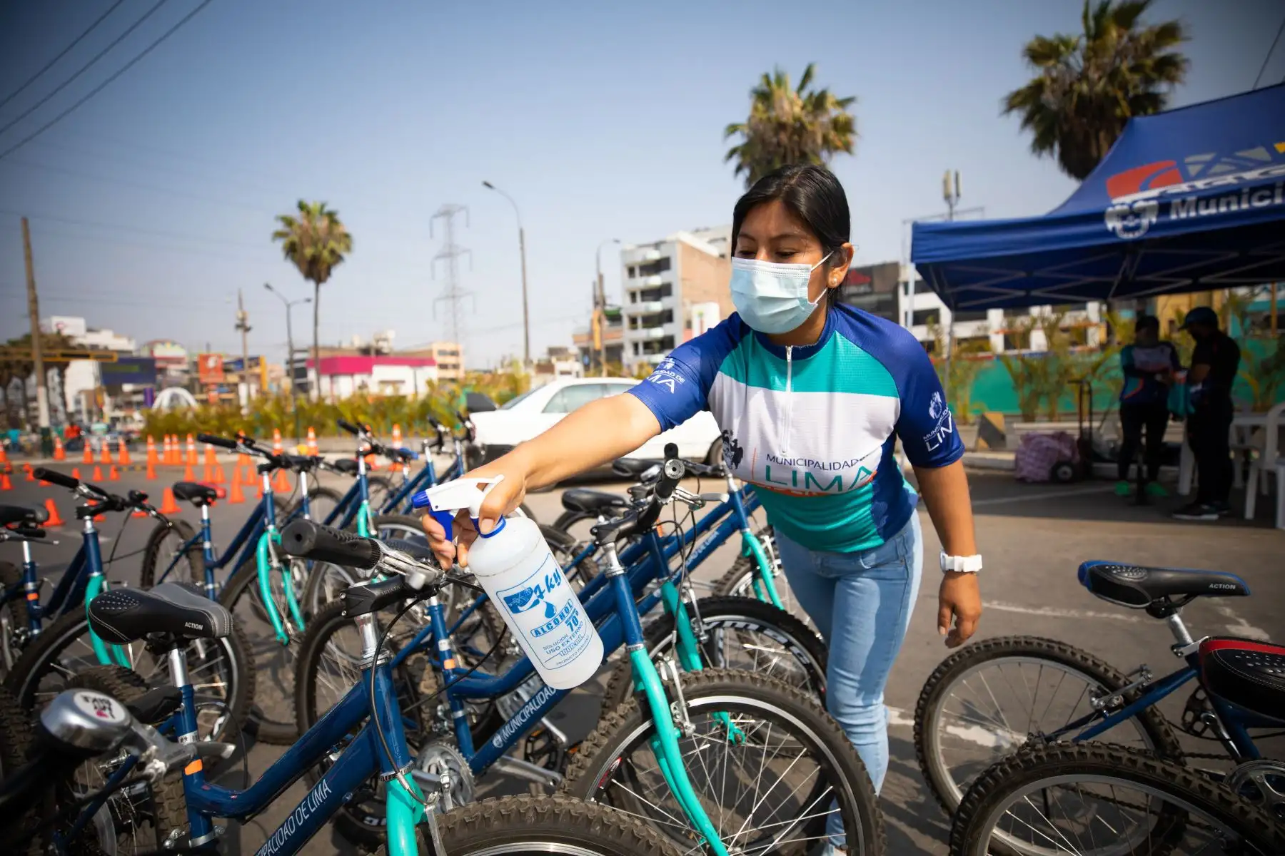 Municipalidad de Lima promueve la Escuela de ciclismo urbano, que en esta oportunidad llega a Los Olivos.
Foto: Municipalidad de Lima