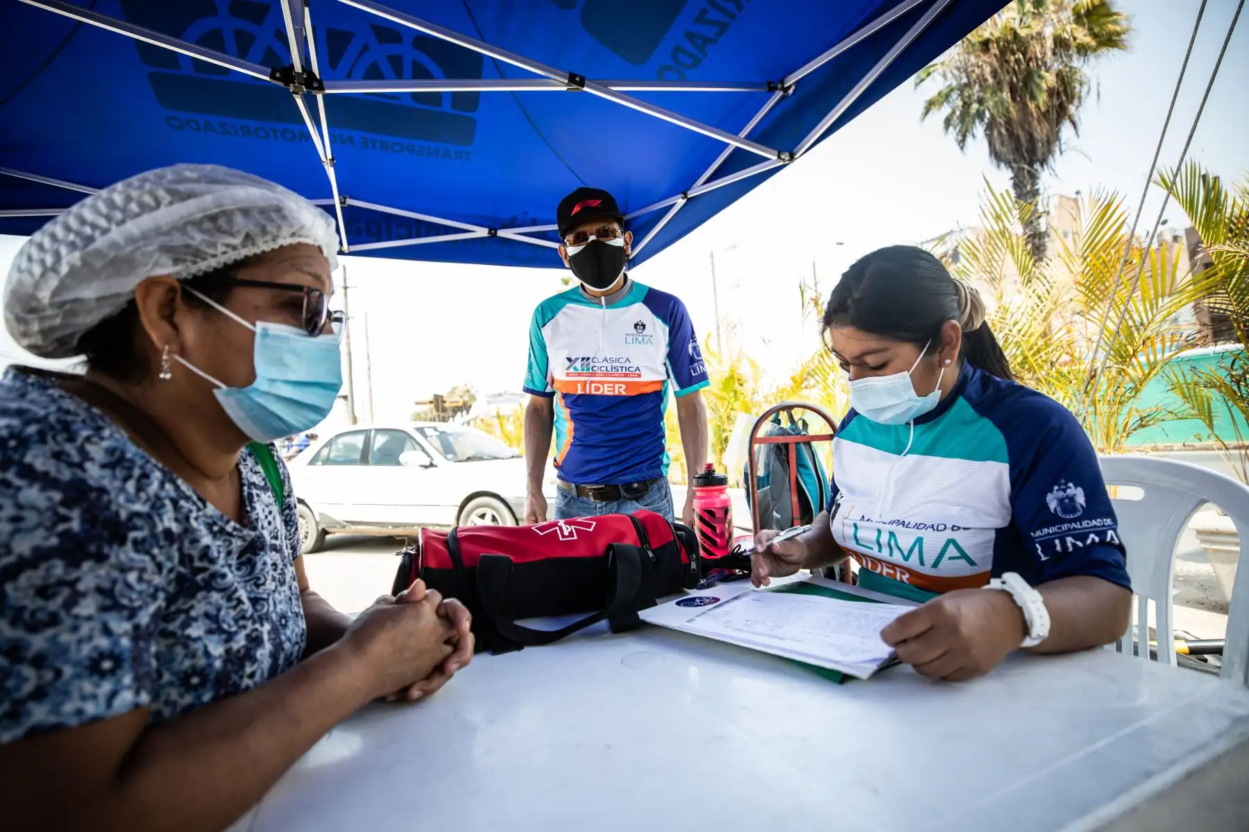 Municipalidad de Lima promueve la Escuela de ciclismo urbano, que en esta oportunidad llega a Los Olivos.
Foto: Municipalidad de Lima