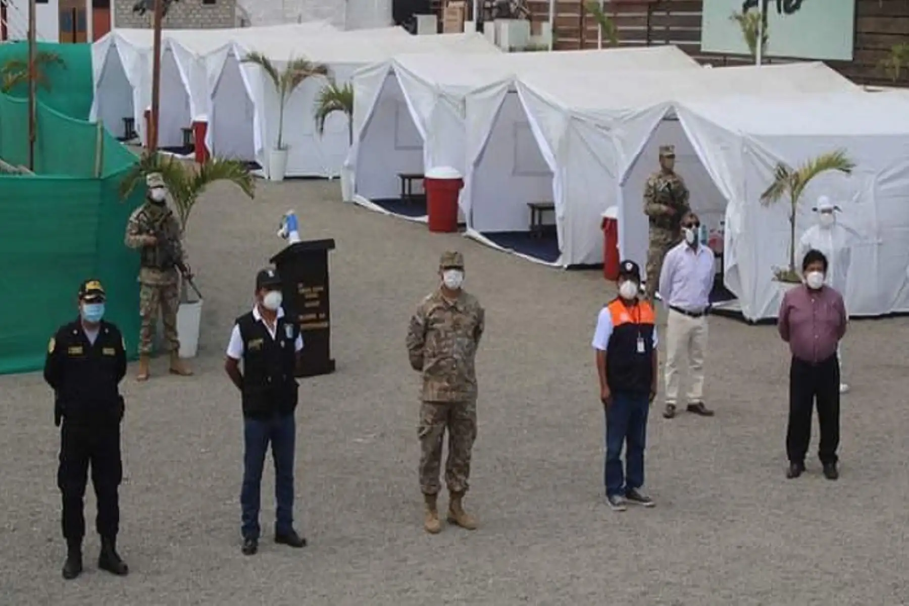 La Geresa informó que en el contexto de la emergencia sanitaria por el covid-19, se está priorizando el primer nivel de atención siendo necesario su fortalecimiento en un corto plazo y ,además, se evalúa sus condiciones para ampliar los horarios de atención.