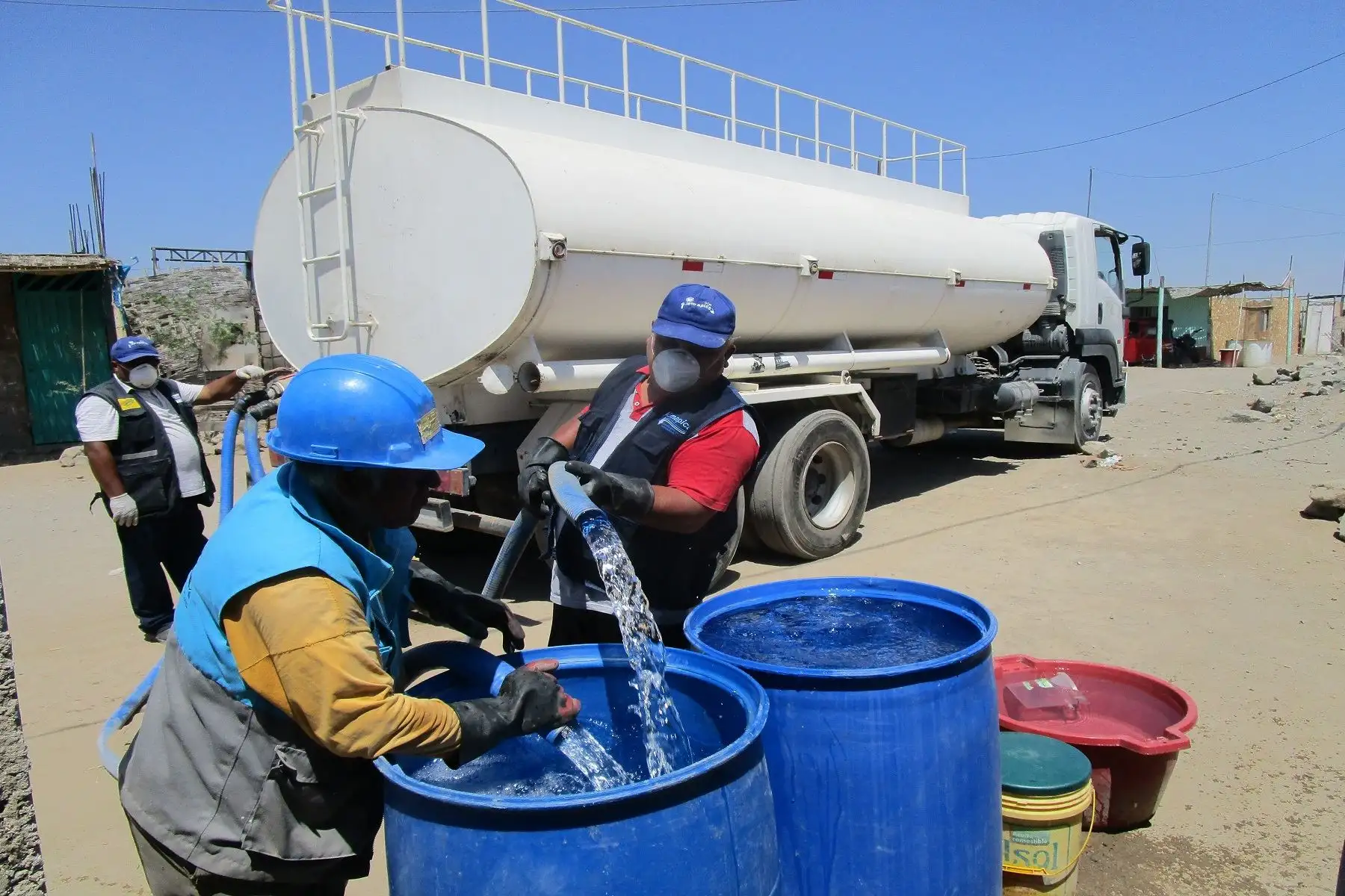 Abastecimiento de agua.