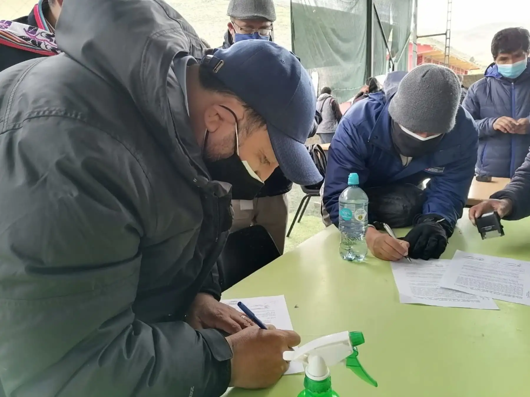 El Ministerio de Energía y Minas resaltó los avances en el diálogo que se desarrolla en Apurímac y Cusco para garantizar el libre tránsito en el Corredor Vial Sur. Foto: ANDINA/difusión.