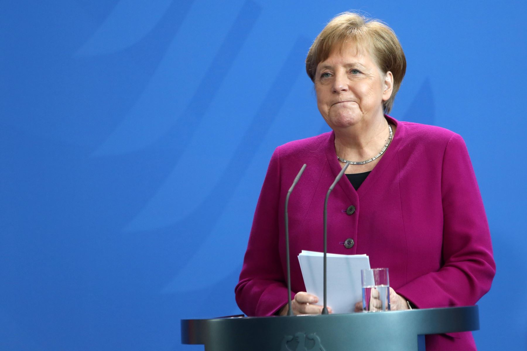 La canciller alemana, Angela Merkel. Foto: Efe.