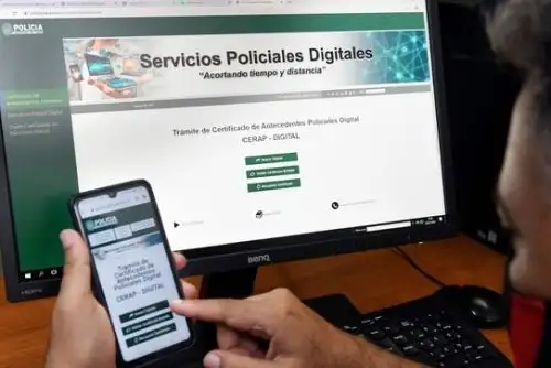 Conoce cómo obtener el Certificado de Antecedentes Policiales Digital. Foto: ANDINA/difusión.