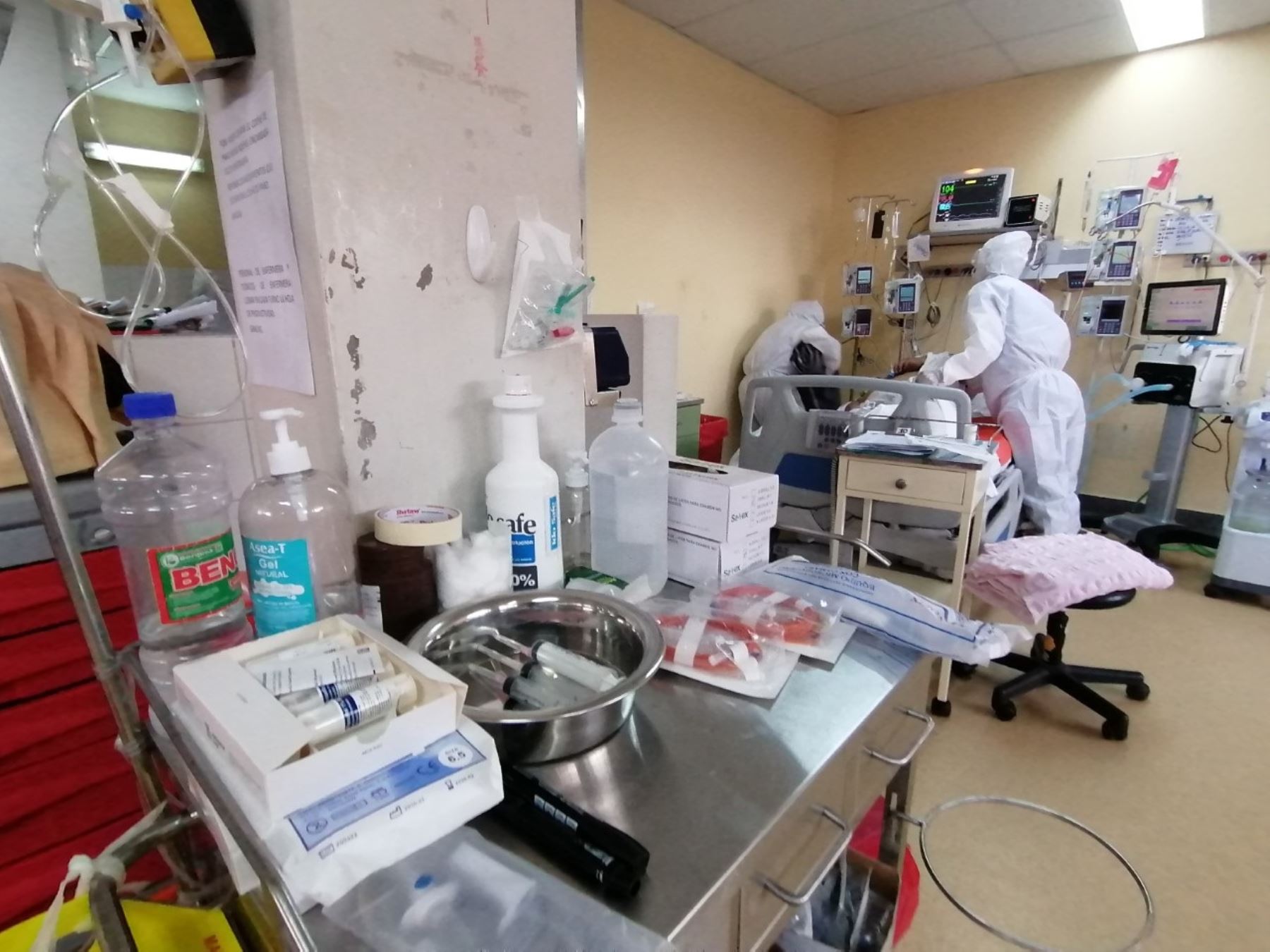 La Gerencia Regional de Salud de Cusco reportó que ya no hay camas UCI disponibles en los hospitales de esa región para atender casos críticos de coronavirus covid-19.