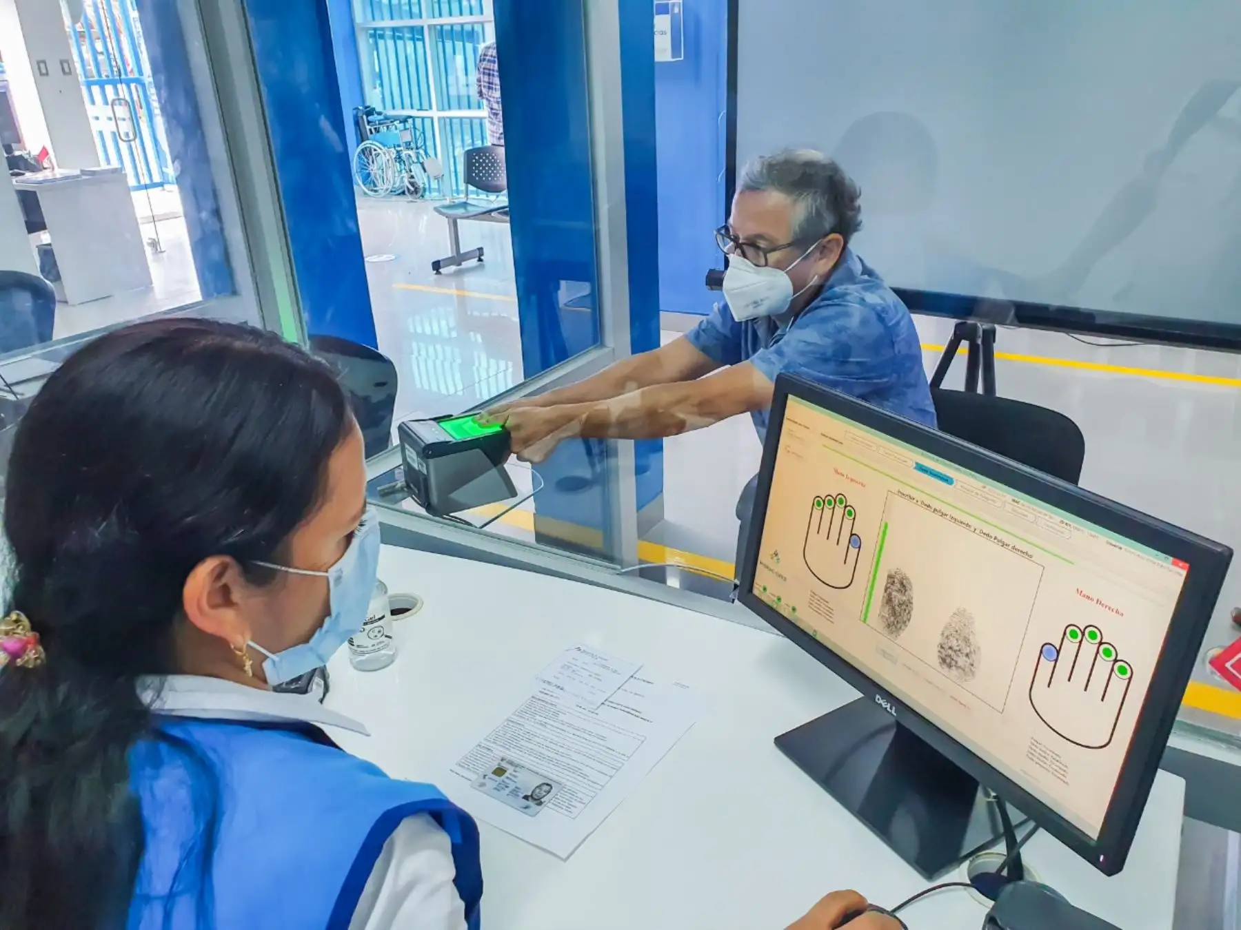 Migraciones reanuda atención presencial en provincias para la entrega de pasaporte electrónico y carné de extranjería. ANDINA/Difusión