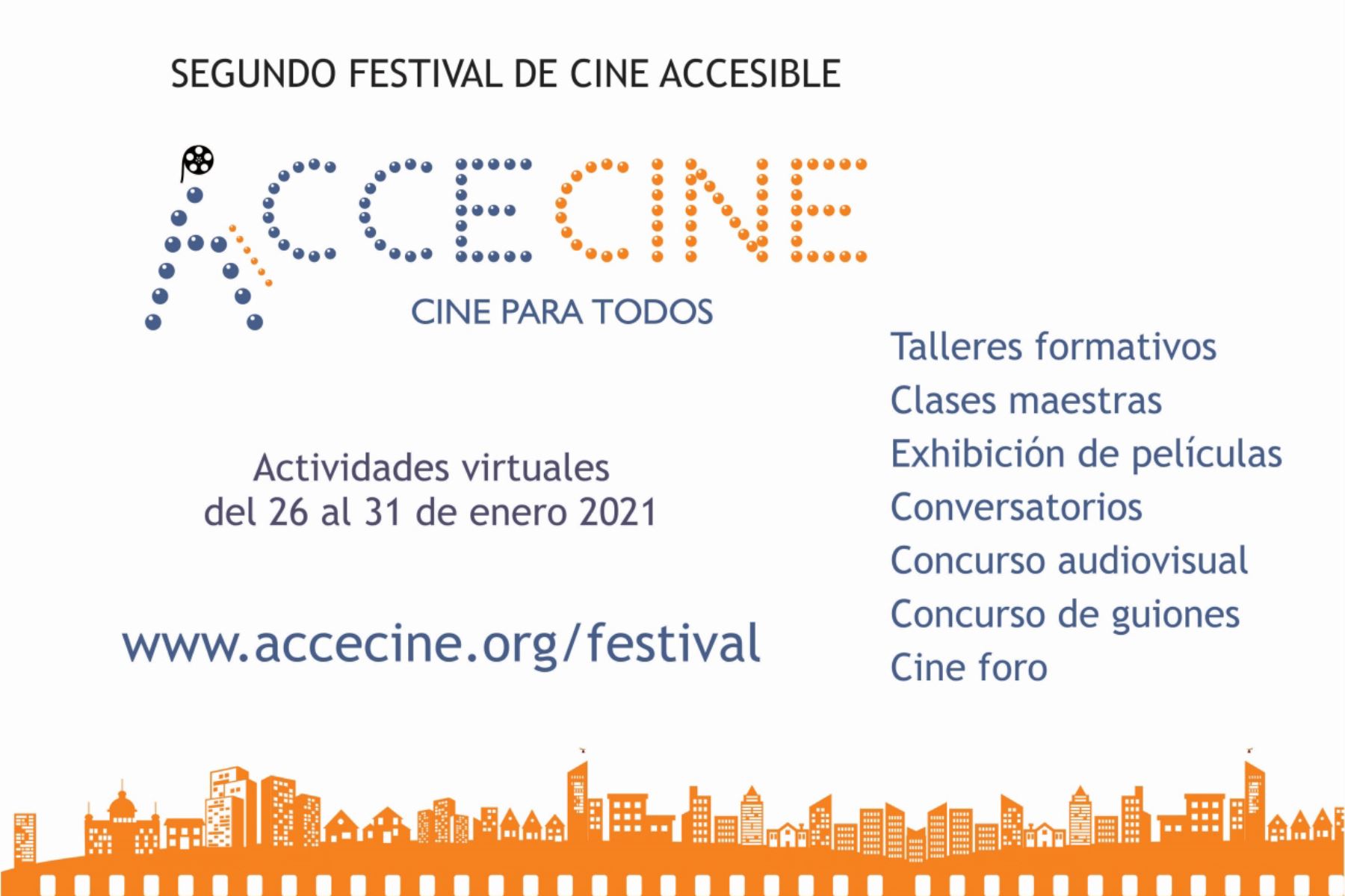 El festival estrenará seis películas peruanas con audiodescripción y subtítulos descriptivos; una combinación ideal entre el entretenimiento y temas de interés social. Foto: ANDINA/Difusión
