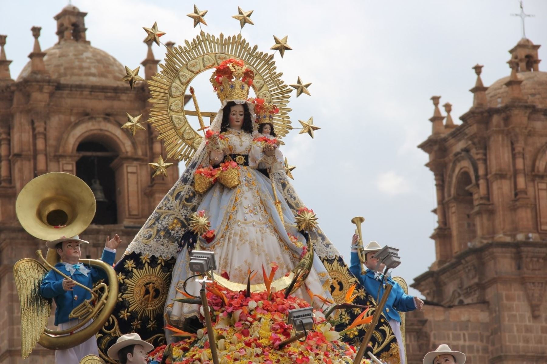 La celebración en honor a la Virgen de la Candelaria tiene como epicentro el templo de San Juan Bautista, hoy santuario de la imagen. ANDINA/Difusión