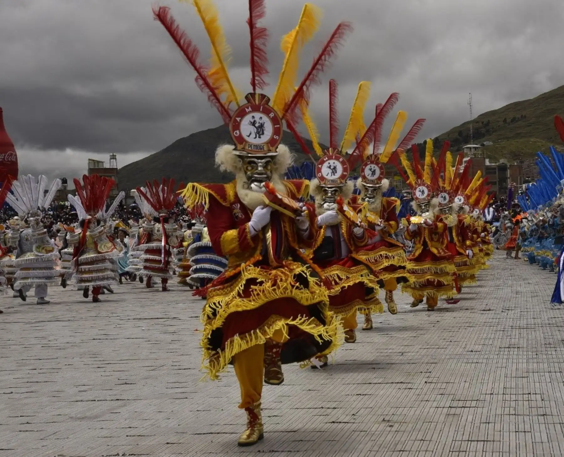 El coronavirus obliga a Puno a suspender toda actividad de la tradicional Festividad de la Virgen de la Candelaria, incluyendo la fiesta virtual. Solo se realizarán ceremonias litúrgicas en honor a Mamacha Candelaria.  ANDINA/Difusión