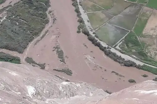 La ANA empezó el estudio para delimitar la faja marginal del río Siguas. Foto: ANDINA/Difusión