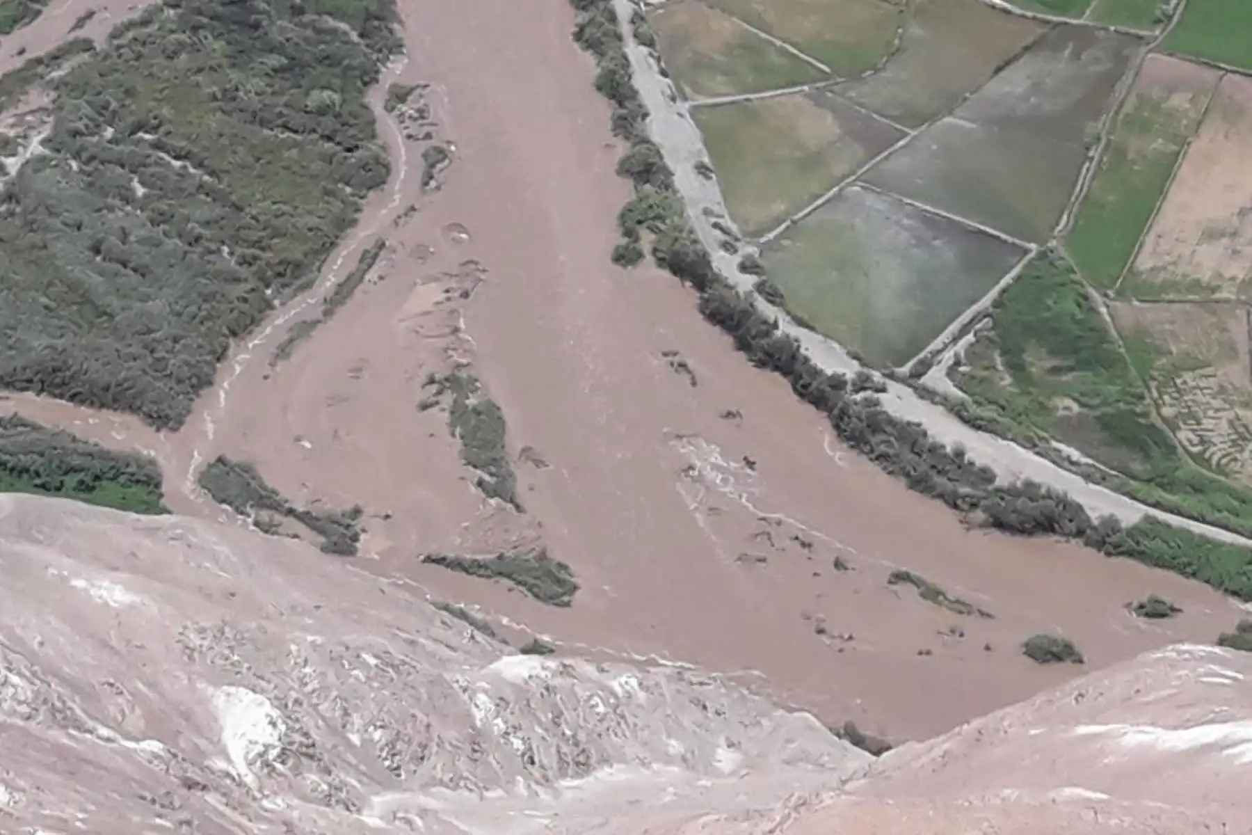 La ANA empezó el estudio para delimitar la faja marginal del río Siguas. Foto: ANDINA/Difusión