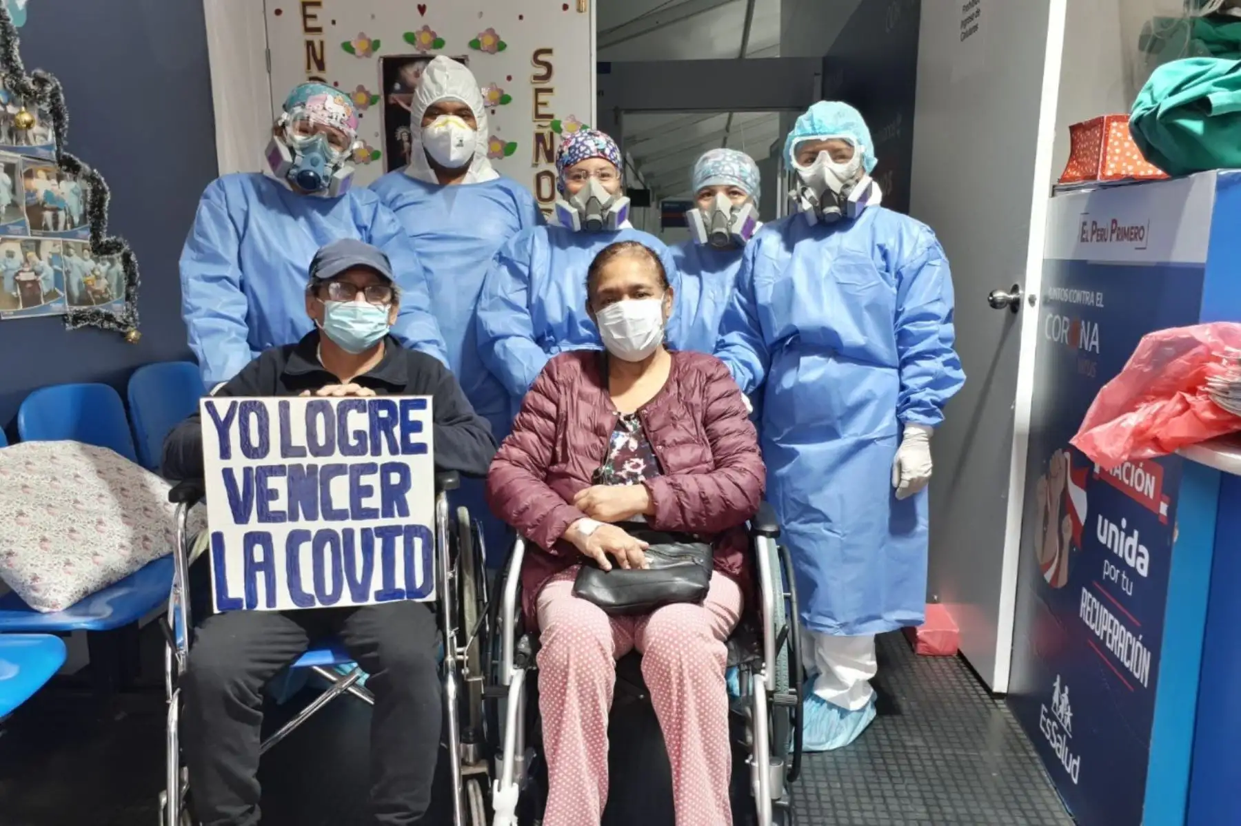 Miles de ciudadanos de Lambayeque superaron el covid-19 gracias al trabajo de profesionales de EsSalud. Foto: ANDINA/Difusión