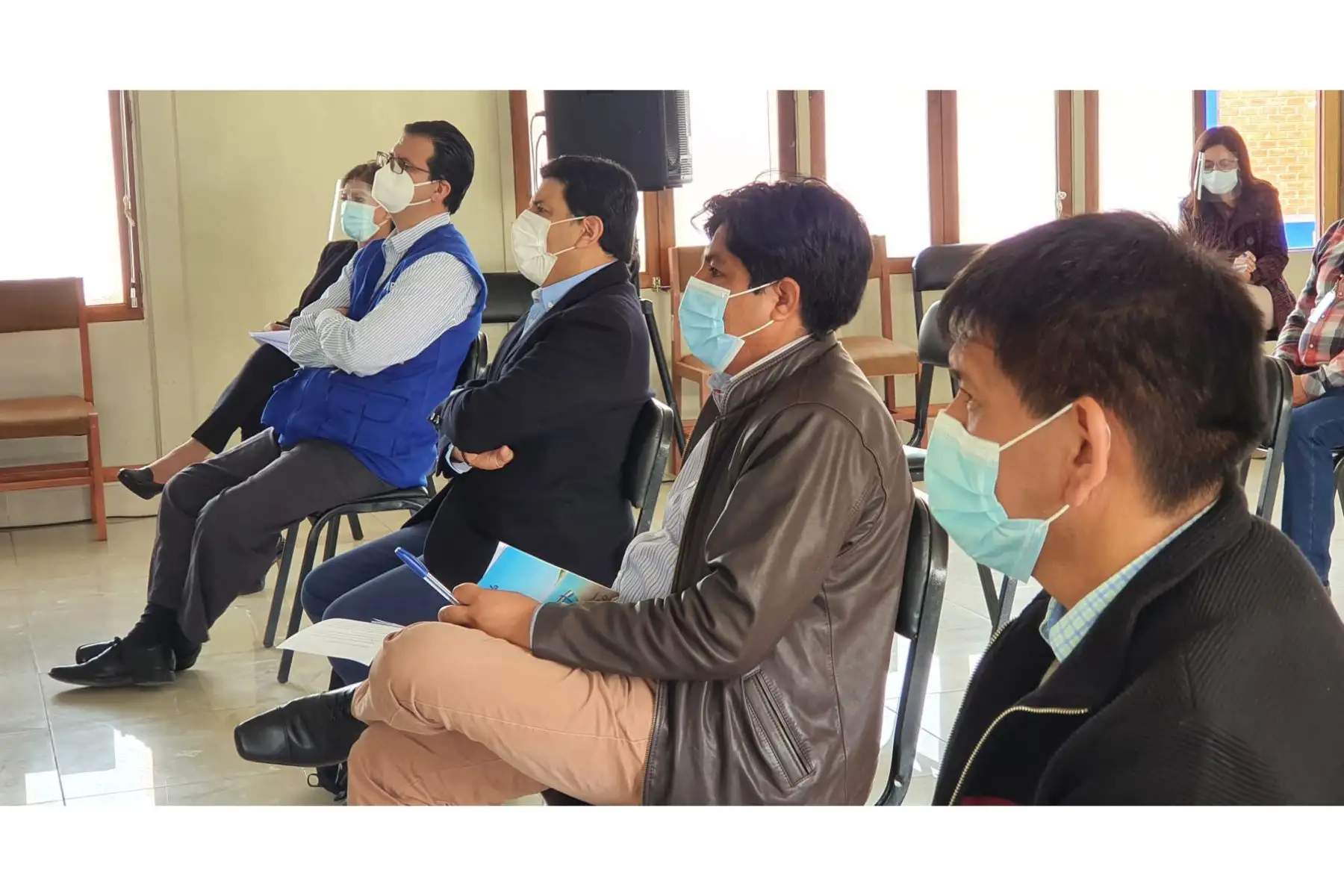 El Gobierno Regional de Ancash, decidió solicitar la ampliación del convenio con la Organización Panamericana de la Salud (OPS) y el Programa Mundial de Alimentos como aliado estratégico en la lucha contra la pandemia del covid 19.
Foto: Gobierno Regional de Ancash