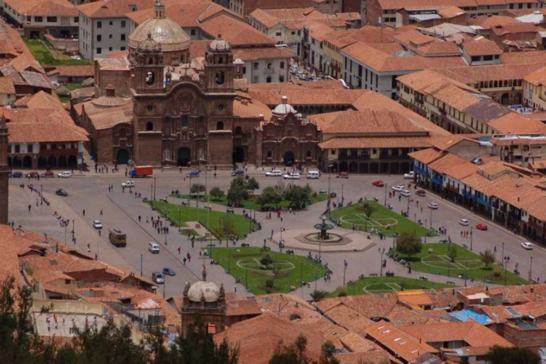 Plaza de Armas de Cusco. ANDINA/Difusión