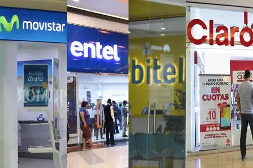 Empresas operadoras.
