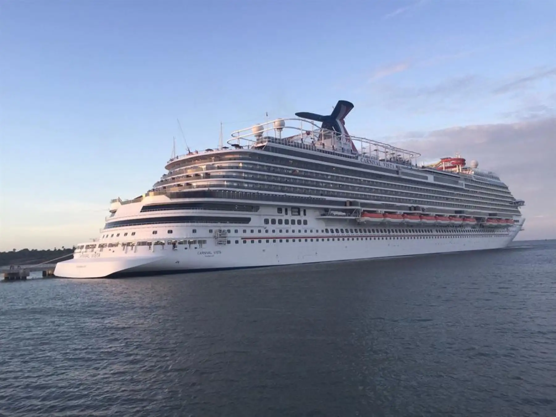 Los cruceros siguen restringidos en esta pandemia.