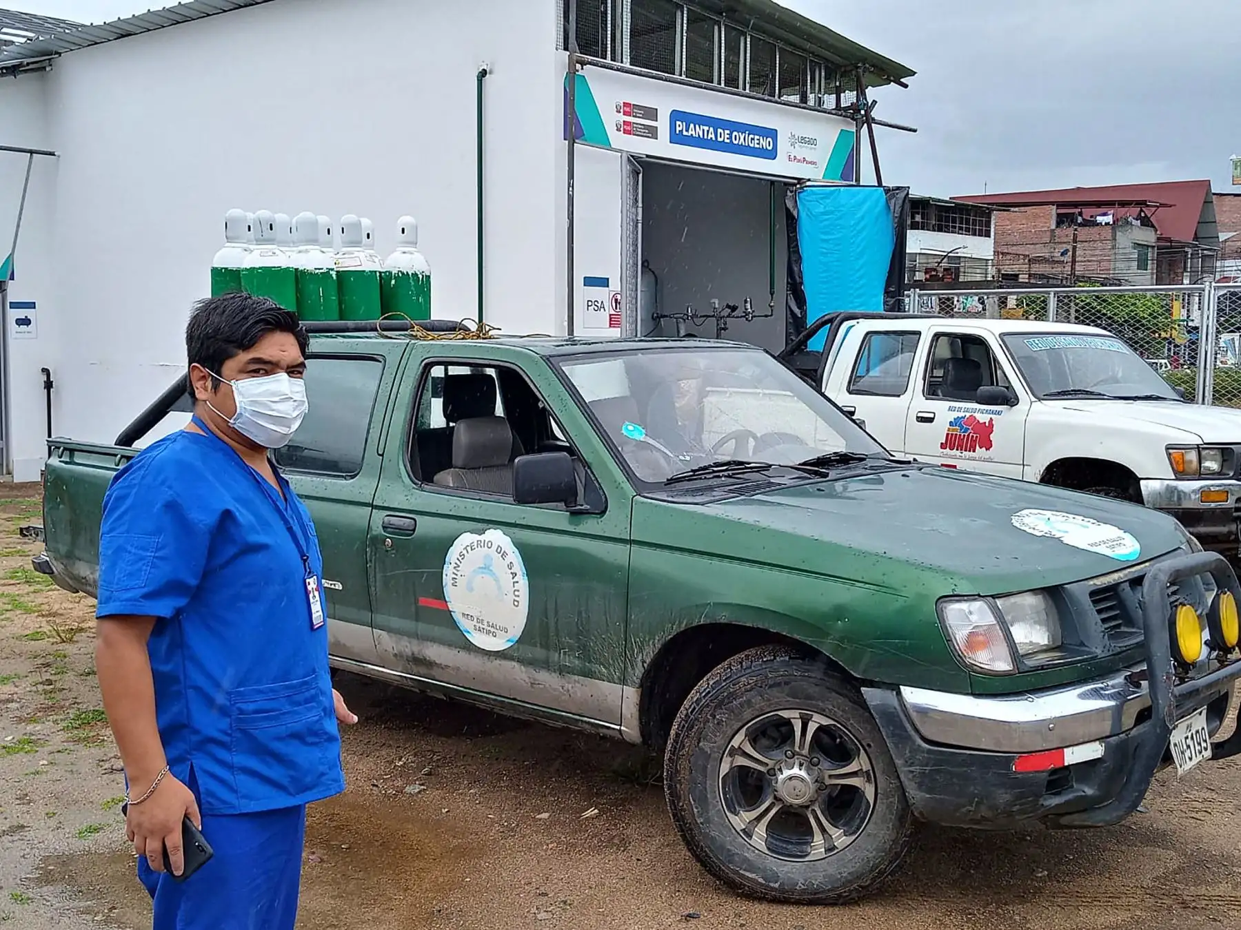 El Centro de Atención y Aislamiento Temporal de Pichanaqui, administrado por el Proyecto Especial Legado, se ha convertido en un soporte crucial en la lucha contra el covid-19 en la región Junín. Gracias a su planta de producción de oxígeno medicinal que abastece a los centros hospitalarios aledaños .Foto. ANDINA/ Legado Lima 2019. El Centro de Atención y Aislamiento Temporal de Pichanaqui, administrado por el Proyecto Especial Legado, se ha convertido en un soporte crucial en la lucha contra el covid-19 en la región Junín. Gracias a su planta de producción de oxígeno medicinal que abastece a los centros hospitalarios aledaños .Foto. ANDINA/ Legado Lima 2019.