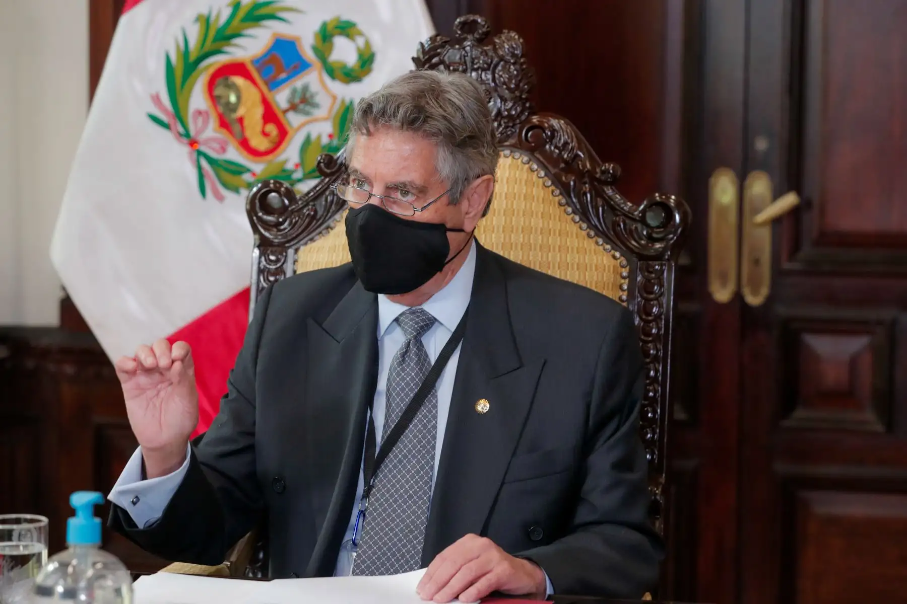 Foto: ANDINA/Prensa Presidencia.