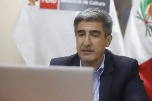 Ministro Neyra destacó aportes del documento. ANDINA/Difusión