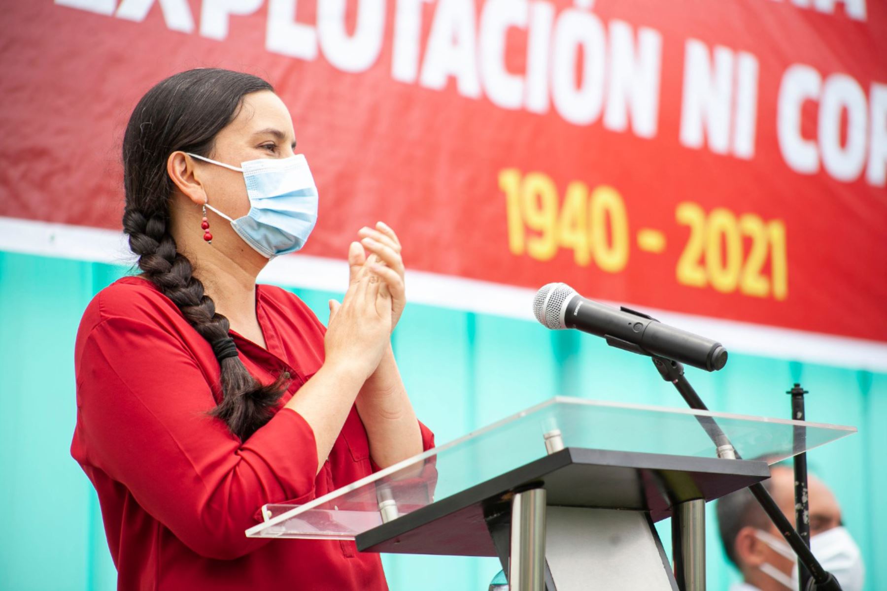 Elecciones 2021: Verónika Mendoza se compromete a impulsar el agro |  Noticias | Agencia Peruana de Noticias Andina
