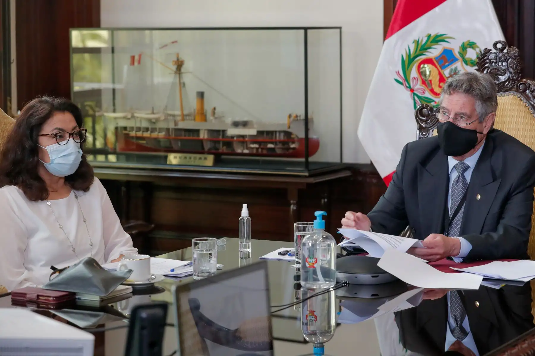 Foto: ANDINA/Prensa Presidencia.