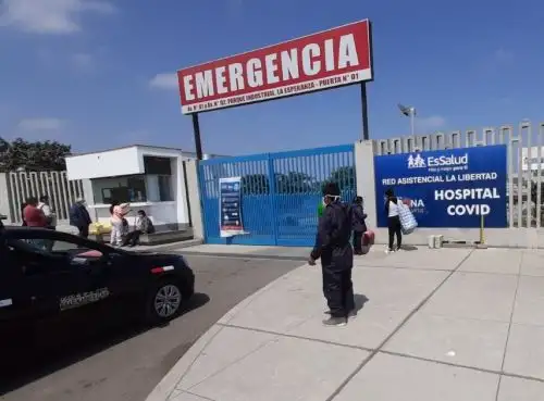 Región La Libertad reportó 19 fallecidos por coronavirus (covid-19) en las últimas 24 horas, el registró más alto en lo que va del año, informó la Geresa. ANDINA/Difusión