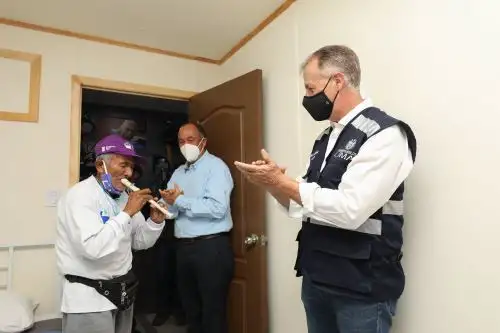 Recinto cuenta con 40 habitaciones dobles para acoger a personas sin hogar, quienes ingresarán a un programa de reinserción social. Foto: Difusión