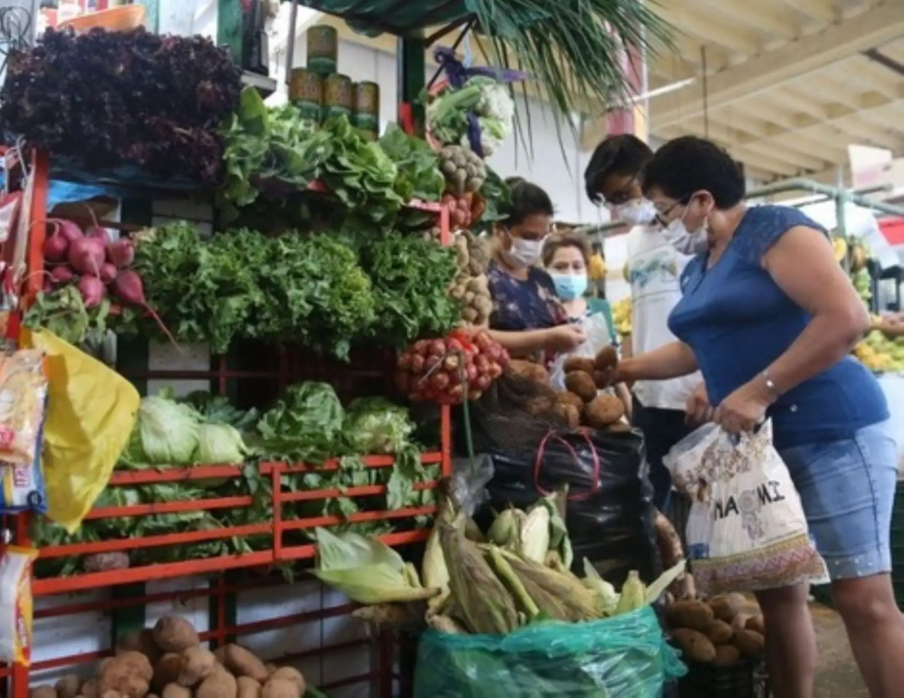 Los residuos de los mercados de abastos son insumos importantes para impulsar la economía circular del país, destacó el Ministerio del Ambiente (Minam). ANDINA/Difusión