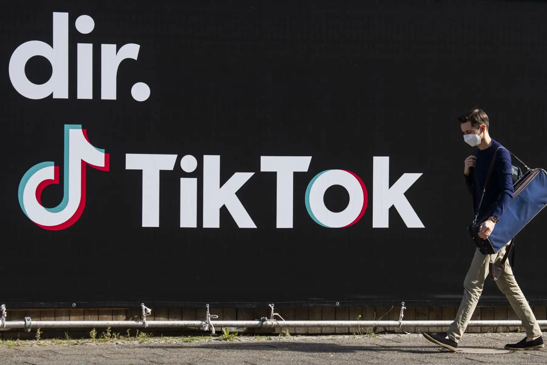 La Universidad de Florida pidió a toda su comunidad suspender el uso de la aplicación TikTok. Foto: AFP.