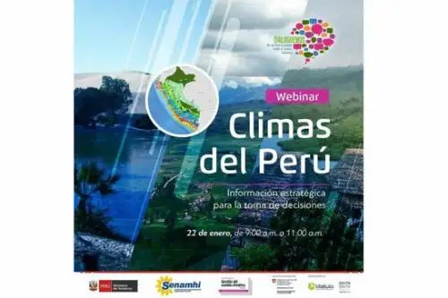 Perú cuenta con 38 climas, 11 más respecto a 1988, según mapa actualizado por el Minam y el Senamhi. Foto: ANDINA/Difusión