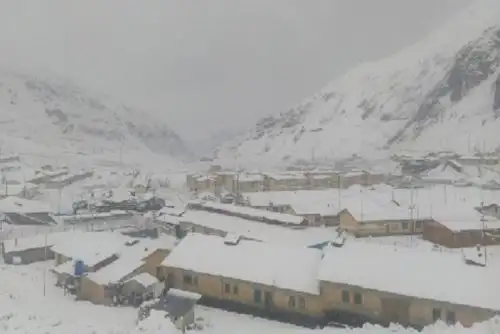 Los días 24 y 25 de enero se prevé nieve en zonas a más de 3,800 metros sobre el nivel del mar. Foto: ANDINA/Difusión