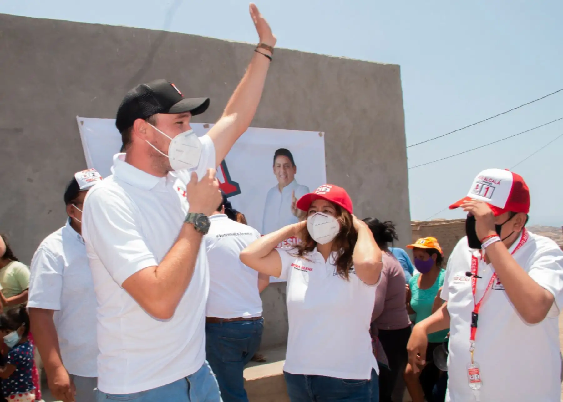 Candidato presidencial de Victoria Nacional, George Forsyth.