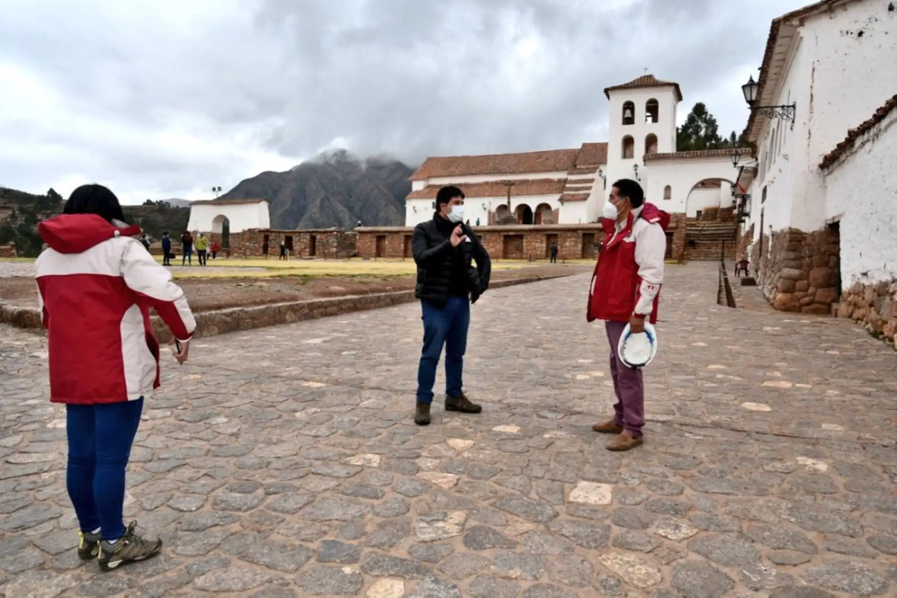 Cusco refuerza equipo de fiscalización turística para inspeccionar y garantizar el cumplimiento de las normas y los protocolos sanitarios sectoriales que exige el Sello SafeTravels en el destino.
Foto: ANDINA/MINCETUR