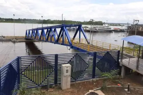 La construcción del nuevo terminal de pasajeros en Iquitos finalizó y está listo para entrar en operaciones en febrero próximo para beneficio de 500,000 ciudadanos de la Amazonía peruana. Foto: MTC.