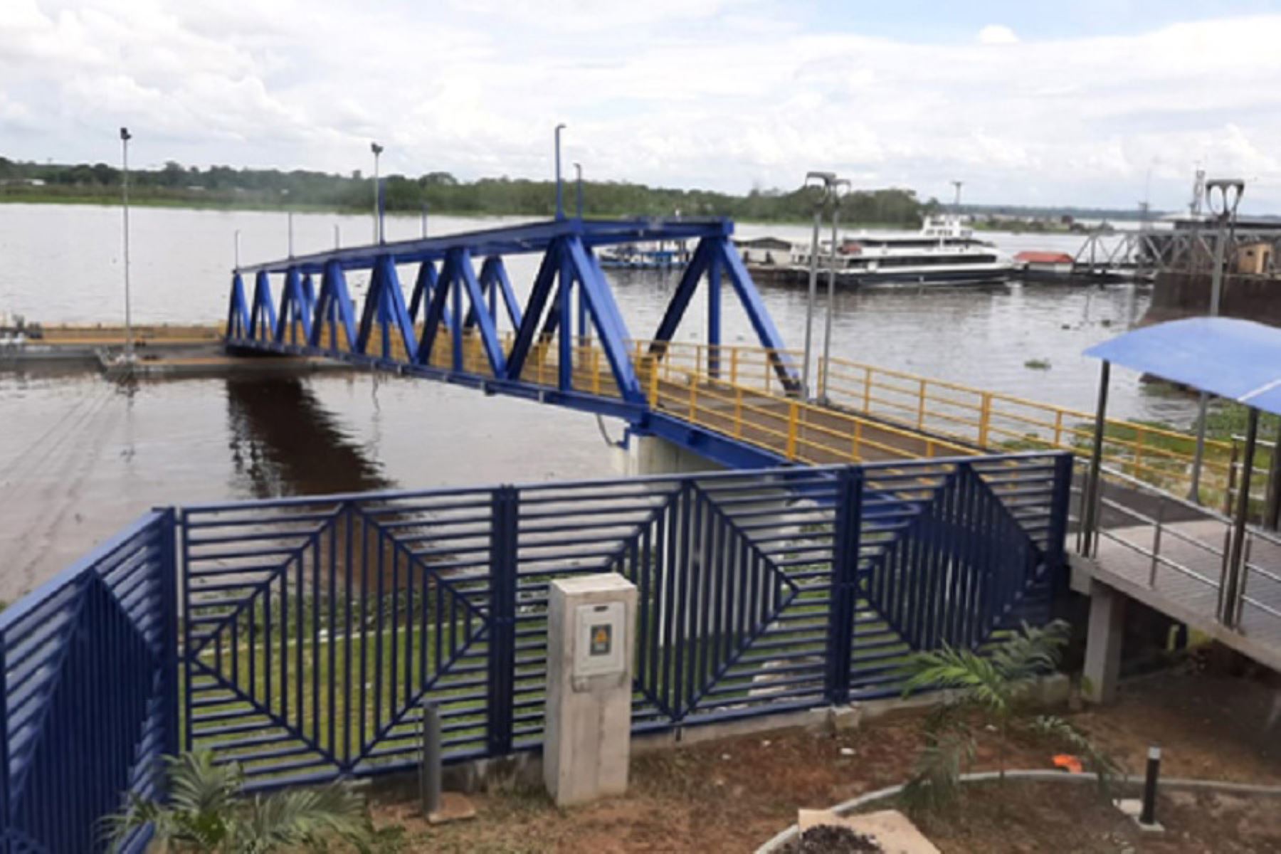 La construcción del nuevo terminal de pasajeros en Iquitos finalizó y está listo para entrar en operaciones en febrero próximo para beneficio de 500,000 ciudadanos de la Amazonía peruana. Foto: MTC.