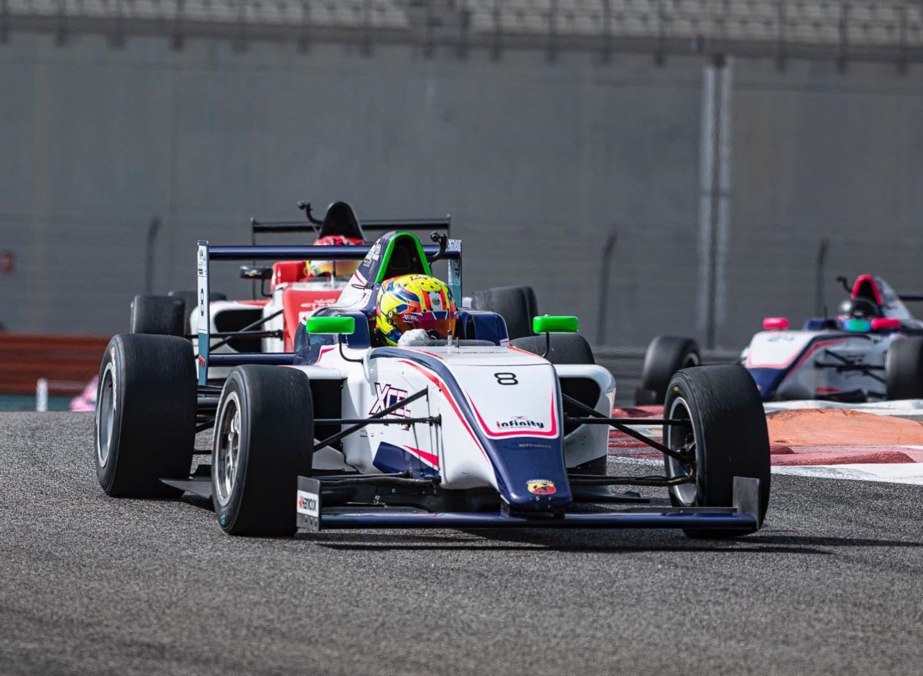 Matias Zagazeta continúa firme en su meta por llegar a la Fórmula 1