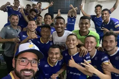 Cuatro futbolistas del Palmas, club de cuarta división de Brasil murieron al caer avioneta