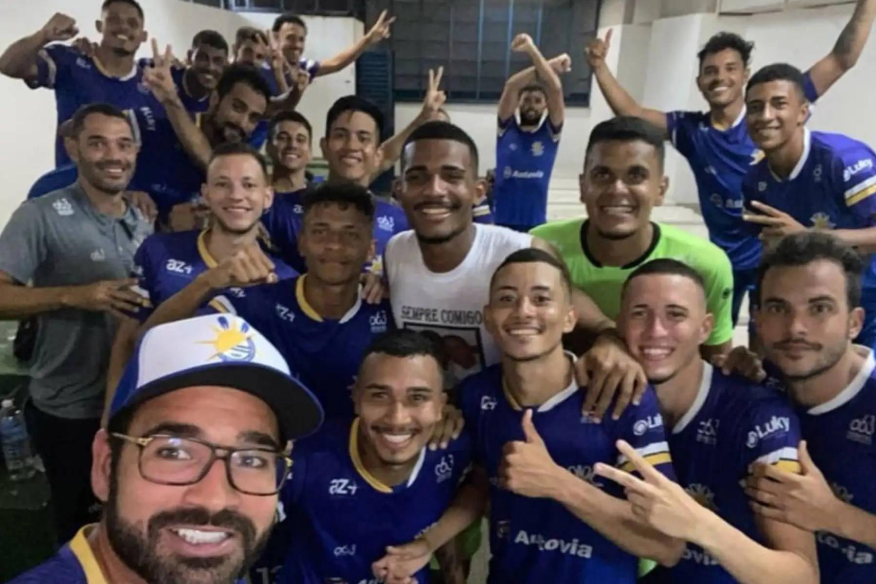 Cuatro futbolistas del Palmas, club de cuarta división de Brasil murieron al caer avioneta