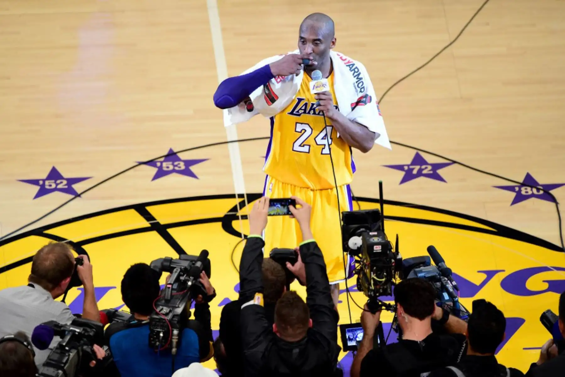 Kobe Bryant dejó un gran vacío en la afición del baloncesto. Foto: AFP