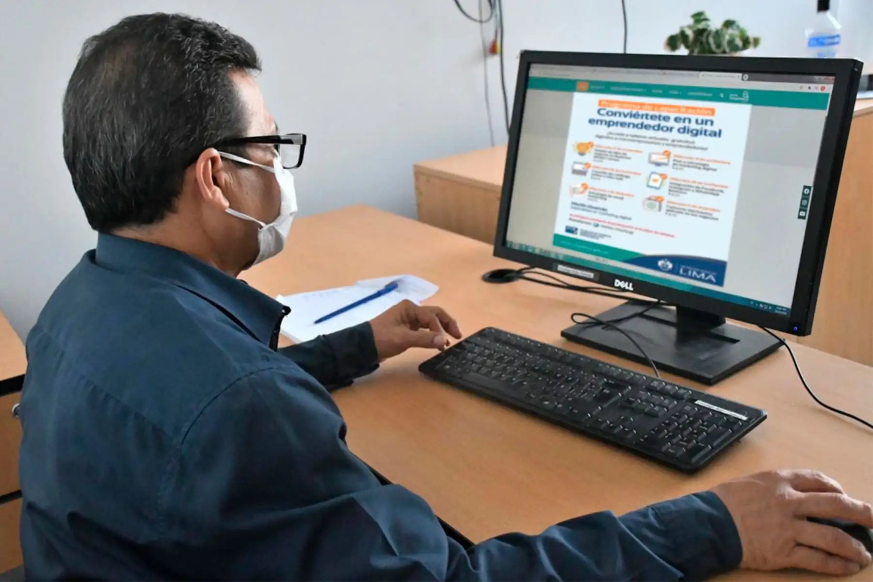 Cursos inician este 3 de febrero. ANDINA/Difusión
